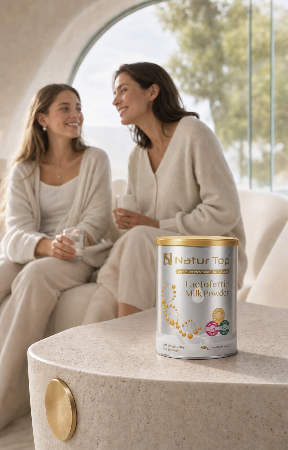 Small daily rituals. Natur Top brand campaign