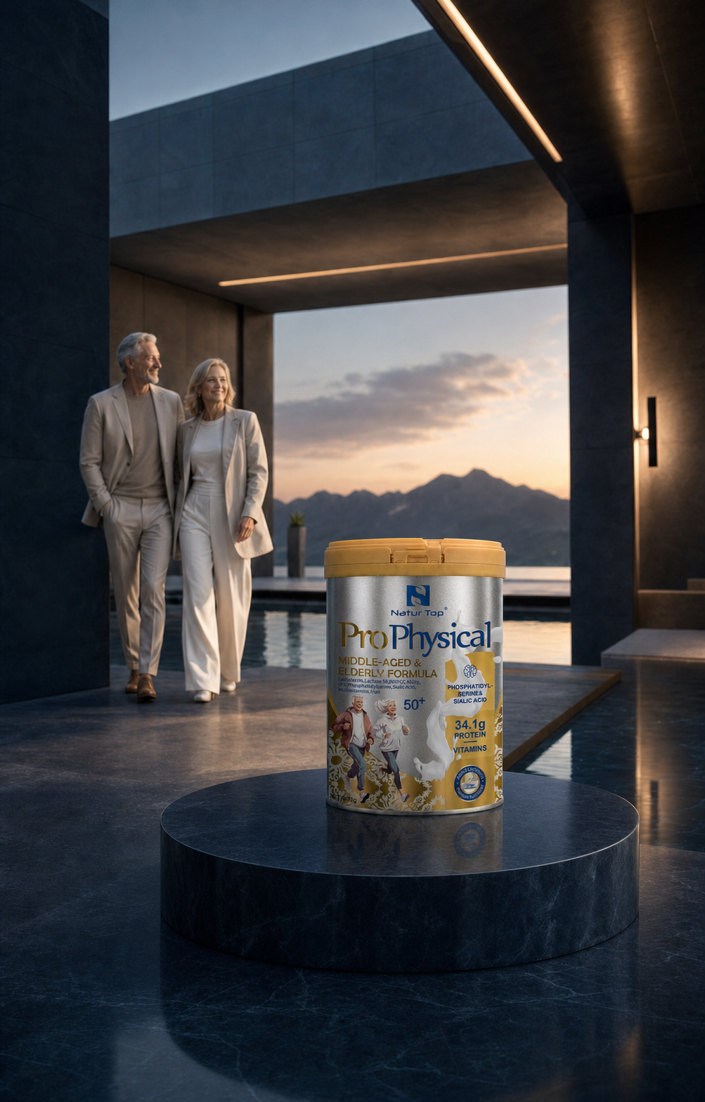 Your next chapter. Natur Top brand campaign
